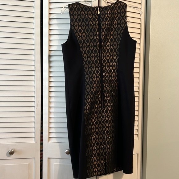 Laundry by Shelli Segal Black Printed Dress - Picture 4 of 6